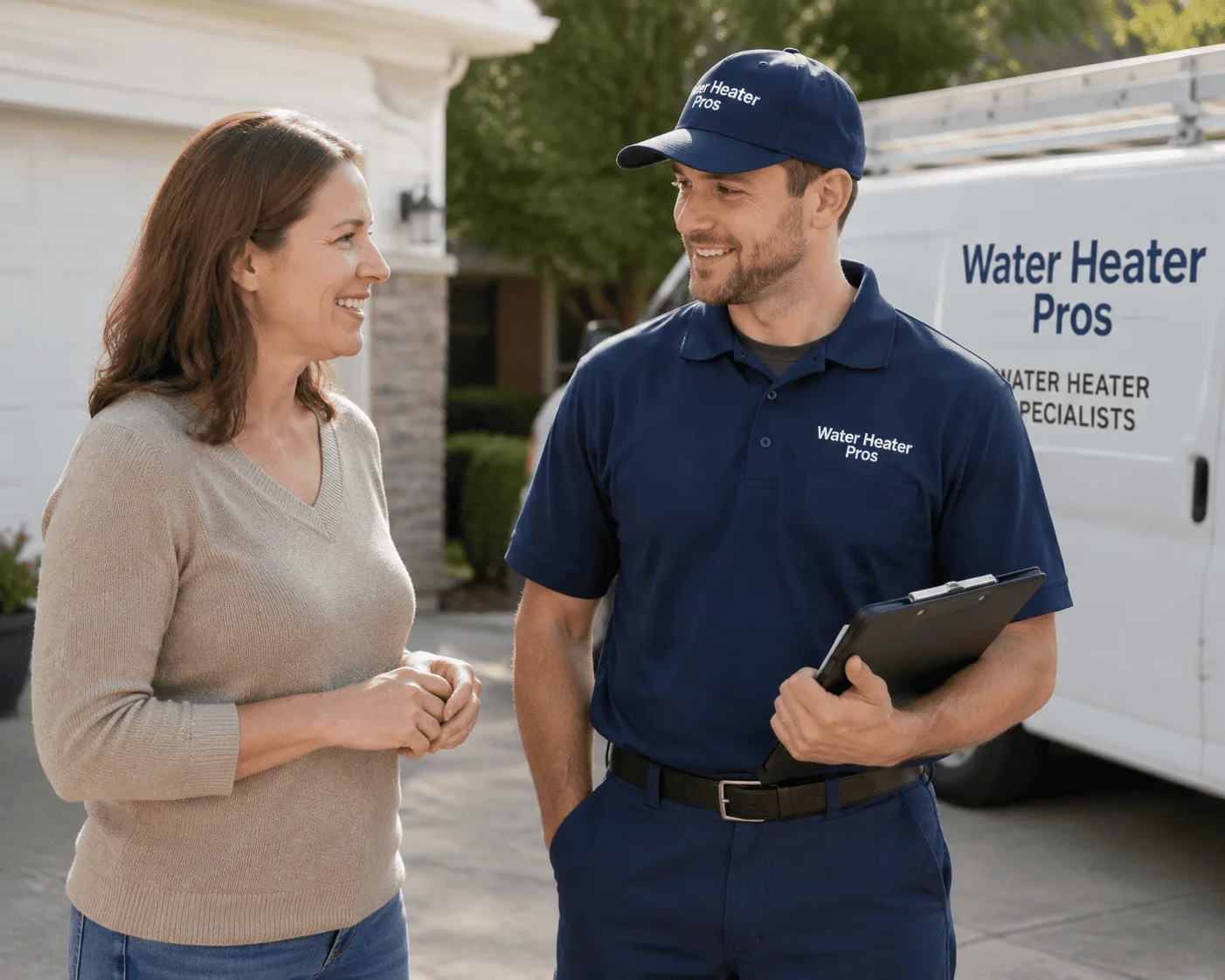 Water Heater Repair Help for Blanchard, LA