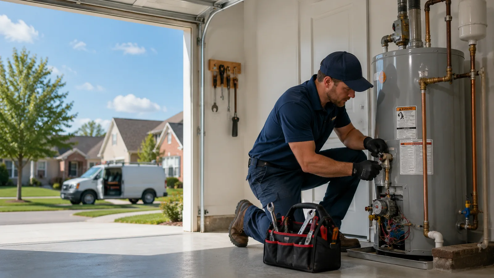 Trusted Water Heater Repair Professionals in Blanchard, LA